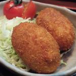 興 - 「インカのめざめコロッケ」：サクッとホコッと、濃厚な芋の旨みが拡がります♪