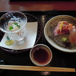 松迺家 - 先付けとお造り