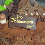 デメル 伊勢丹新宿店 - これでもか？というほどチョコレート仕立て。