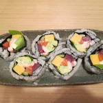 富梅 - 2012.12.24　カリフォルニア巻き