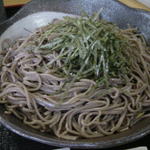 伯蕎庵 しばた - おろしそば（冷）