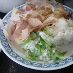 伯蕎庵 しばた - おろしそばのトッピングが別皿