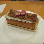 ミルフィーユ モンブラン