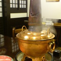 ざくろ 銀座店 - 名物！お化け煙突の鍋