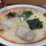 大盛ラーメンをアップ