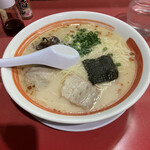 大盛ラーメン (550円)