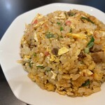 麺ロード花畑 - 半チャーハン