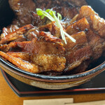 炭火焼豚丼 とんび - 料理写真: