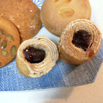 金作屋本店 - こぶし断面こんな感じ。