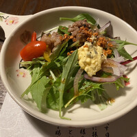 舎人庵・とんぼ - 