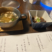 舎人庵・とんぼ - 