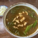 江戸東 - カレー南800円