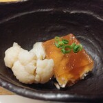 天ぷら新宿つな八 - 【天婦羅コース】ー季節膳ー から【前菜】本日の一皿は鯛の煮こごり
