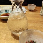 天ぷら新宿つな八 - 澤乃井しぼりたて純米生原酒150ml1,100円