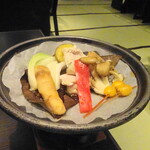 Onyado Tsutaya - 夕食