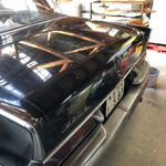 ベンツ103 - バックフォルム