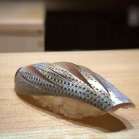 枯淡 - ◆小鰭（天草）・・ご出身のお店も含め、「小鰭」は外せませんね。 〆加減もよく、小鰭らしい旨味を感じて美味しい。