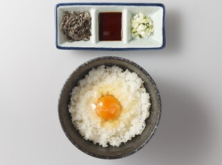 h Yakiniku Sakaba Nikukaji - 美味しい卵のTKG