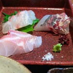 こころや - 地魚刺身