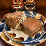 沖縄料理 南風 - 特製ラフテー(2枚)¥550