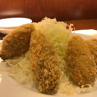 厳選洋食さくらい - 牡蠣フライ