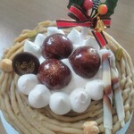 帝国ホテル 東京 - 渋皮付きのマロンのツヤったら…