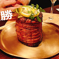 ステーキハウス キッチンリボン - 