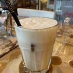 ルーズカフェ - ミルク感が強いカフェラテ