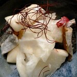 小樽・蕎麦屋・籔半 - 蕎麦屋 藪半 「鰊漬け」