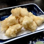 小樽・蕎麦屋・籔半 - 蕎麦屋 藪半 「いか天」