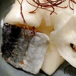 小樽・蕎麦屋・籔半 - 蕎麦屋 藪半 「鰊漬け」