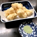 小樽・蕎麦屋・籔半 - 蕎麦屋 藪半 「いか天」