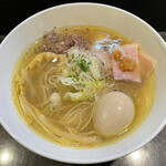 Japanese Soba Noodles 蔦 - 「塩ラーメン」1300円