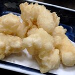 小樽・蕎麦屋・籔半 - 蕎麦屋 藪半 「いか天」