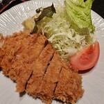 居酒屋 なか山 - ロースかつ