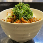 Japanese Soba Noodles 蔦 - 「肉飯」500円