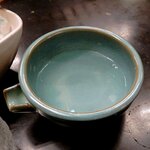 小樽・蕎麦屋・籔半 - 蕎麦屋 藪半 「焼酎ロック（雲海）」