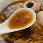 Japanese Soba Noodles 蔦 - スープ