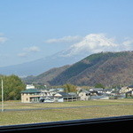 無上帑 - 窓から見える富士山