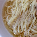 青竹手打ちラーメン　おお竹 - 麺　ラーメン　2012年12月