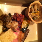 二条　椿 - 八寸