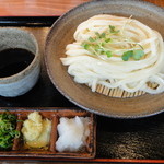 千舟屋 - ざるうどん580円　※2012年12月