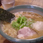 麺処 三鈷峰 - 味玉味噌らーめん830円