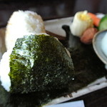 無上帑 - むすびは海苔で巻いても良し