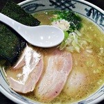 とら食堂 - 塩そば　700円　（＾＾ｂ・2012