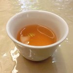 チャイナ 三丁目 - 【'12/12/21撮影】サービスランチ 1000円 のジャスミン茶