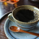 無上帑 - 季節の珈琲￥500 菓子付き