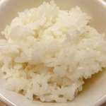 チャイナ 三丁目 - 【'12/12/21撮影】サービスランチ 1000円 のご飯