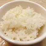 チャイナ 三丁目 - 【'12/12/21撮影】サービスランチ 1000円 のご飯