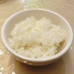 チャイナ 三丁目 - 【'12/12/21撮影】サービスランチ 1000円 のご飯